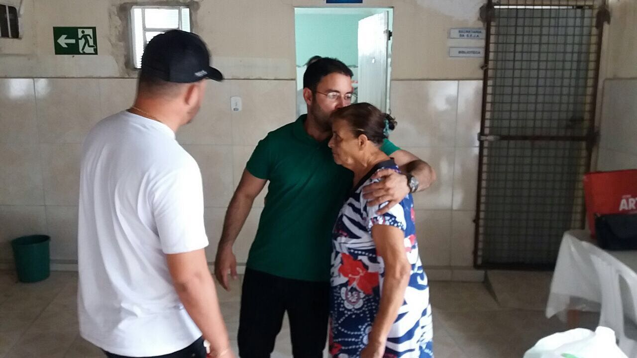 Mais três instituições são contempladas com as doações de Mário Galinho (Fotos)