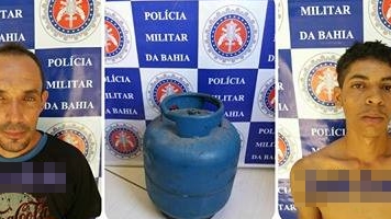 PM prende suspeitos de roubo e arrombamentos em Rodelas-BA