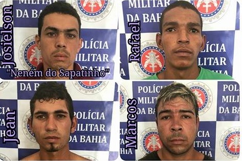 Presa quadrilha que comercializava drogas em Paulo Afonso, diz polícia