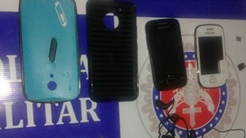 PM frustra tentativa de entrega de celulares no presídio de Paulo Afonso