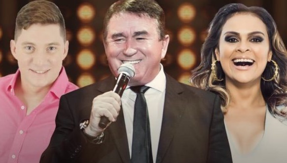 Amado Batista, Samyra Show e Helinho Ventura fazem o show mais esperado do ano em Paulo Afonso