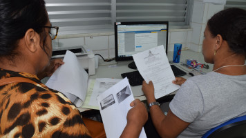 Primeiro dia de matrícula mobiliza as escolas da rede estadual