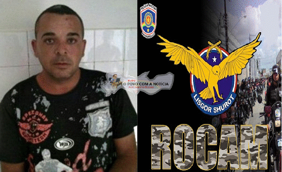 Acusado de matar PM da ROCAM em PE morre em confronto com a polícia de SE