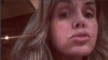 Criticada por ‘esconder’ o filho mais velho, Renata Banhara se irrita: ‘Amo os dois’