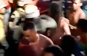 Universitária leva soco de PM e desmaia no Carnaval de Juazeiro