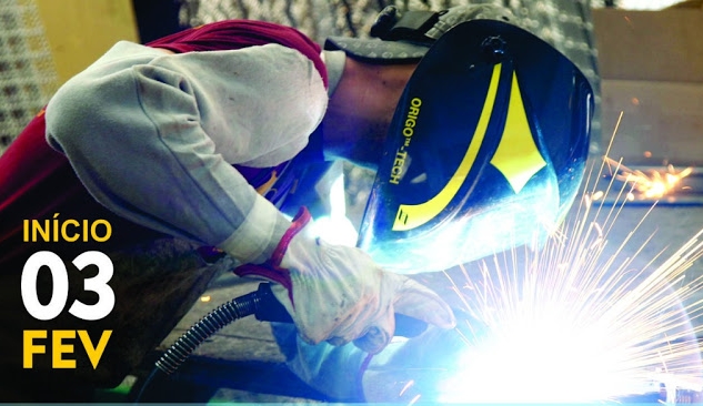 4 razões para se tornar um soldador; cursos em Paulo Afonso