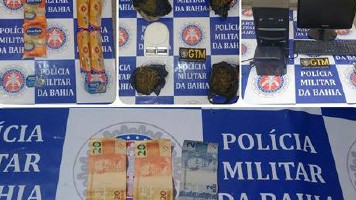 Suspeitos de roubo no colégio Georgina em Paulo Afonso são presos pela PM