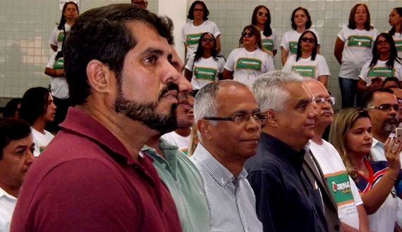 Leco é o vereador mais próximo do prefeito e candidatíssimo à presidência da Câmara Municipal