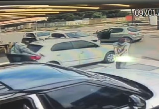 Comerciante morre com mais de 20 tiros em frente a lava-jato