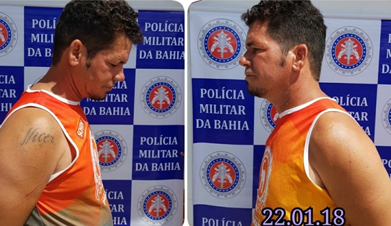 Homem é preso pela polícia em Paulo Afonso  depois de tentar fugir ‘pulando cercas’