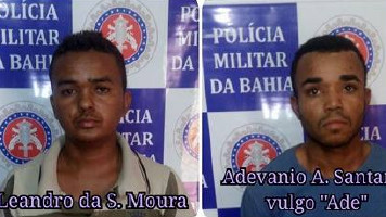 PM apreende arma e desarticula quadrilha que assaltava na BR-116