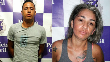 Preso casal suspeito de matar 3 irmãos em Ribeira do Pombal; disputa entre facções motivou crime