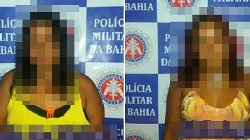 Mãe e filha são presas por acusação de venda de drogas em Paulo Afonso