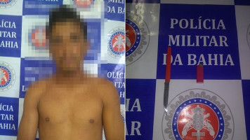 Jovem acusado de roubo é preso em Paulo Afonso