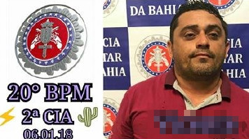 Polícia Militar prende homem suspeito de agredir esposa em Paulo Afonso