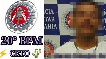 Homem é preso acusado de desacatar funcionário de Hospital em Paulo Afonso