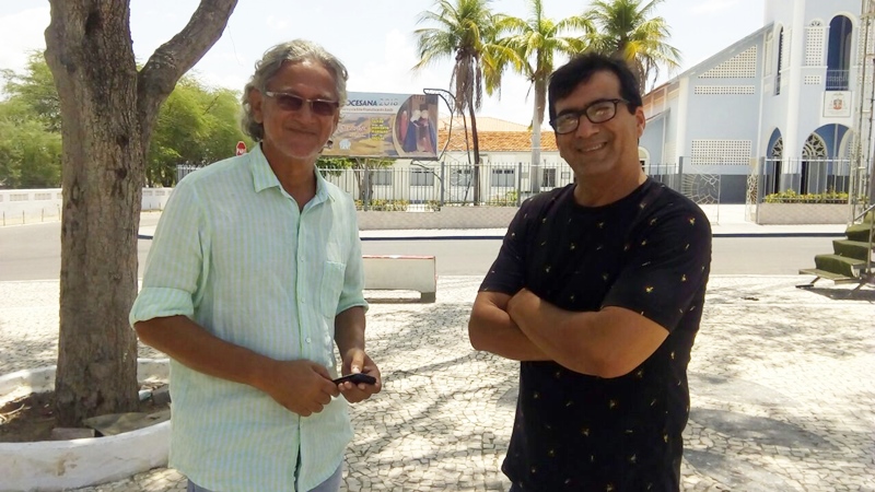 ‘A ideia este ano é fazer mais cultural’, disse Jânio Soares sobre o evento ‘Quinta na Praça’ da TV São Francisco