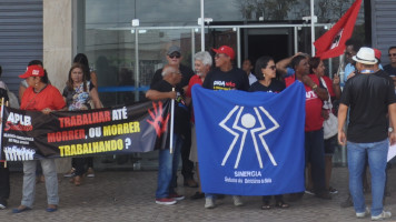 Em Paulo Afonso, protesto contra a reforma da Previdência reúne trabalhadores