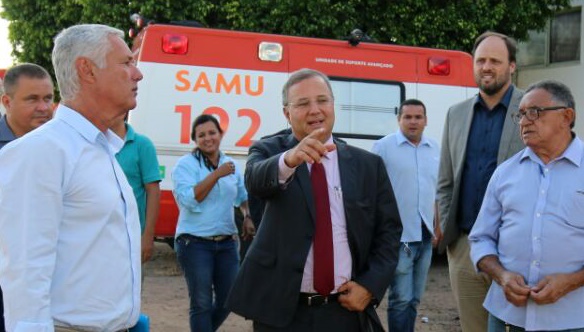 Secretário confirma emenda de Mário Júnior e anuncia implantação de 10 leitos de UTI no HMPA