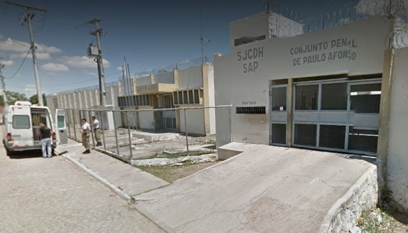 Detentos fazem motim e destroem câmeras de segurança no presídio de Paulo Afonso