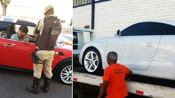 Após fugir de Blitz, Igor Kanário paga IPVA e regulariza carro importado; cantor filmou ação da PM (Assista)