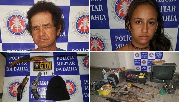 Suspeitos são presos e um morre em confronto com a PM após roubo em Paulo Afonso