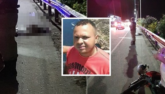 Paulo Afonso: Homem morre após colisão entre duas motos próximo à ponte do BTN