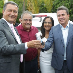 Paulo Afonso e P.Alexandre recebem novas ambulâncias