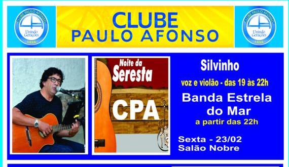 Final de semana chegando? CPA oferece a melhor programação com atrações musicais ao vivo; confira!