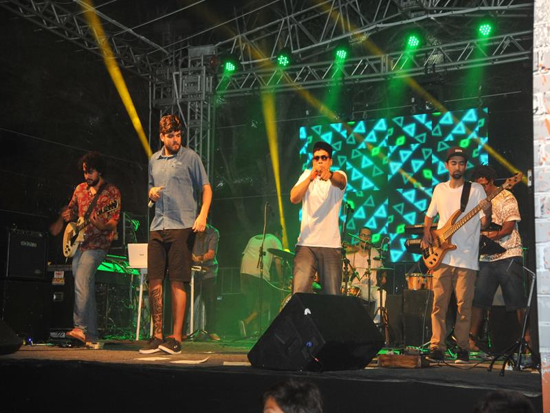 Quinta na Praça encerrou sua programação 2018 com MPB, Reggae e Cultura