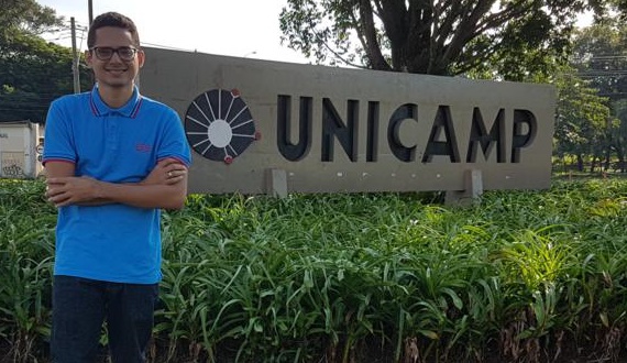 Ex-aluno do Colégio Sete é aprovado em três mestrados, entre eles o da UNICAMP