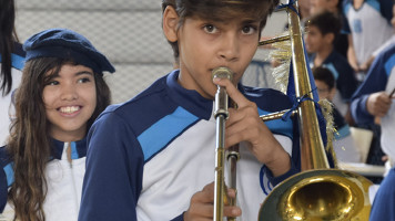 Faça parte da Banda Musical do Colégio Sete de Setembro. Matrículas gratuitas