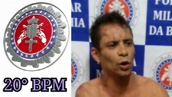 Homem em liberdade condicional é preso suspeito de ameaçar esposa de morte em Paulo Afonso