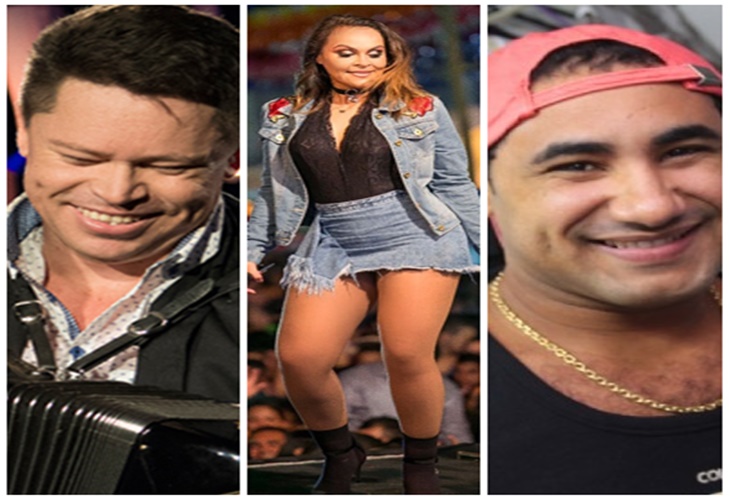 Caninana, Samyra e Saia Rodada são as atrações da Festa de Emancipação de Mata Grande