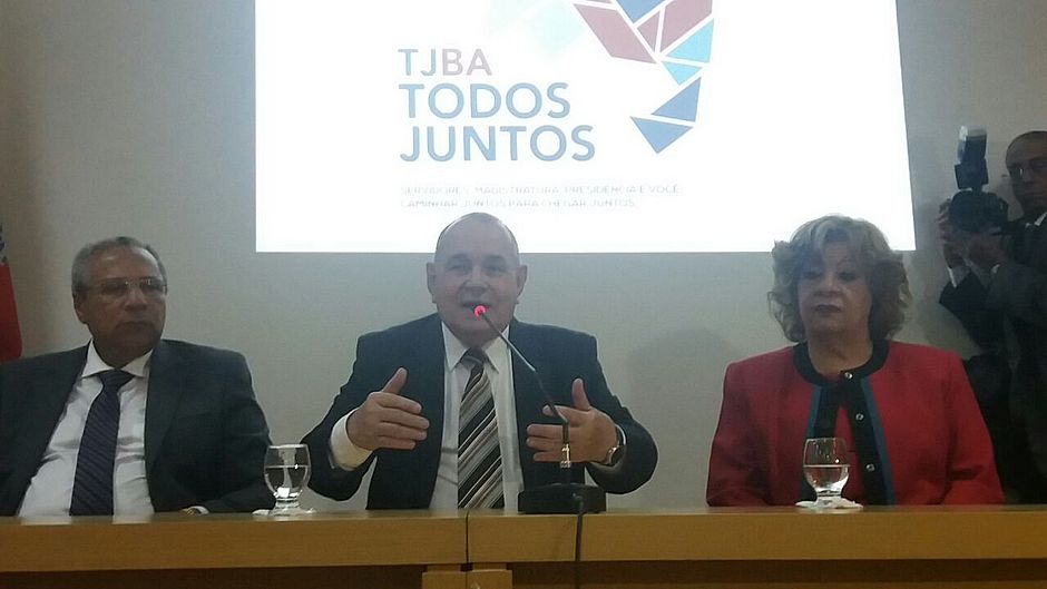 Novo presidente do TJ-BA garante realização de novo concurso até o final do ano