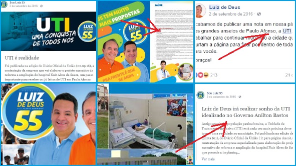 Luiz de Deus nega ou esquece, mas UTI foi promessa de campanha em 2016