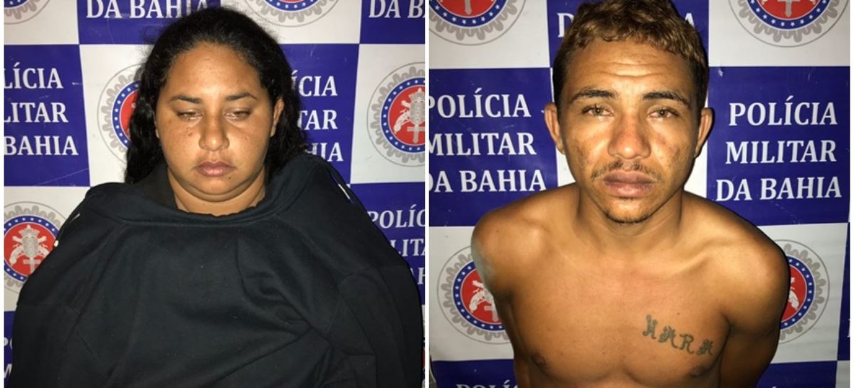 Dupla é presa por acusação de tráfico de drogas em PA