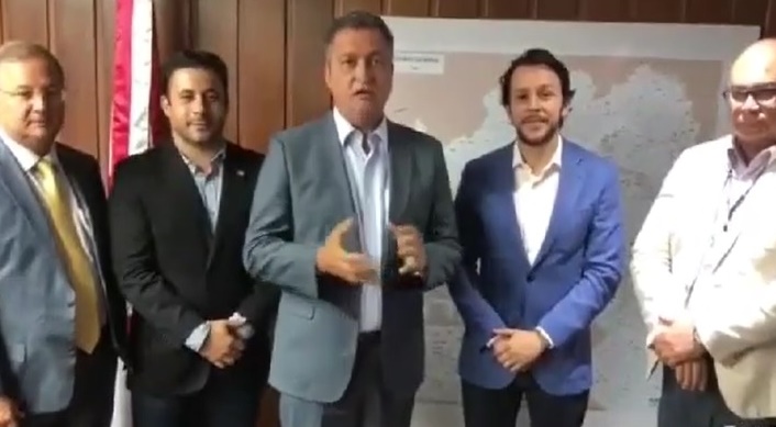 Em vídeo, Rui Costa agradece emenda de Mário Júnior para instalação da UTI em Paulo Afonso