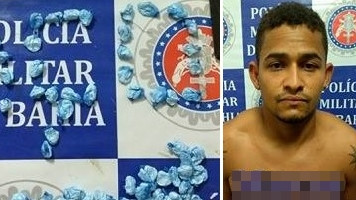 Homem preso com drogas em Paulo Afonso era procurado por homicídio em Arcoverde
