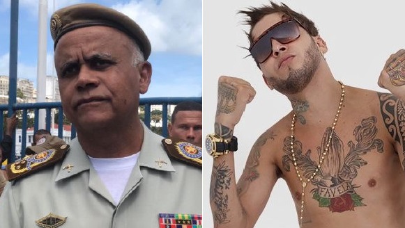 ‘Kannário é marginal, já o prendemos várias vezes’, diz comandante da PM