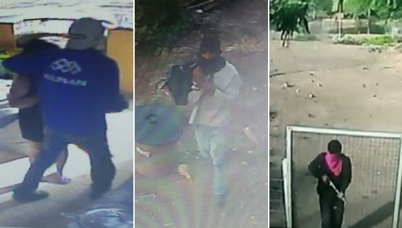 Câmeras registram momento em que bandidos assaltam chácara perto de Paulo Afonso