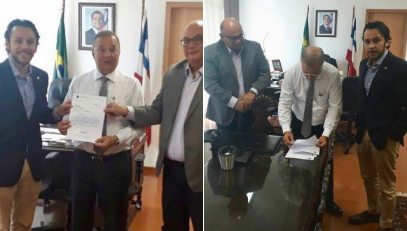 Mário Júnior autoriza Rui utilizar verba de R$ 3 milhões para instalação de UTI no hospital do BTN