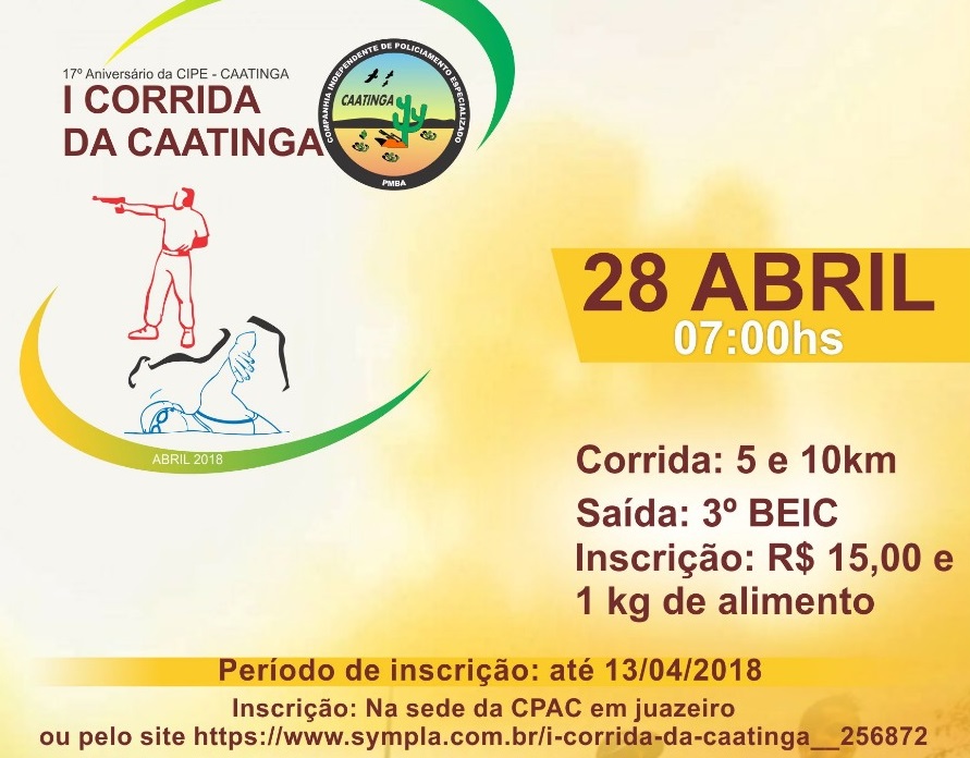 Cipe Caatinga comemora 17 anos de atuação com atividades