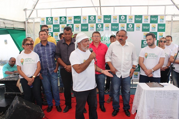 Vereadores participam do Governo em Ação no Distrito Sinimbú