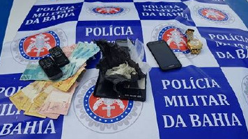 Acusado de tráfico de drogas é preso com mais de 50 gramas de cocaína em Paulo Afonso