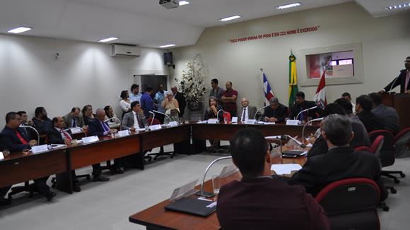 Câmara propõe mudar leis sobre suspensão de mandato e prisão de vereador em Paulo Afonso