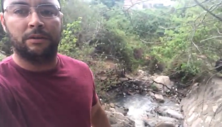 Vídeos do Galinho: “O São Francisco está sofrendo, além de pagarmos uma taxa absurda de esgoto”