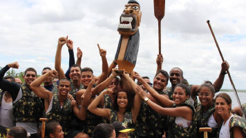 Competição de remo encerra atividades da Semana da Água em Paulo Afonso (Fotos)