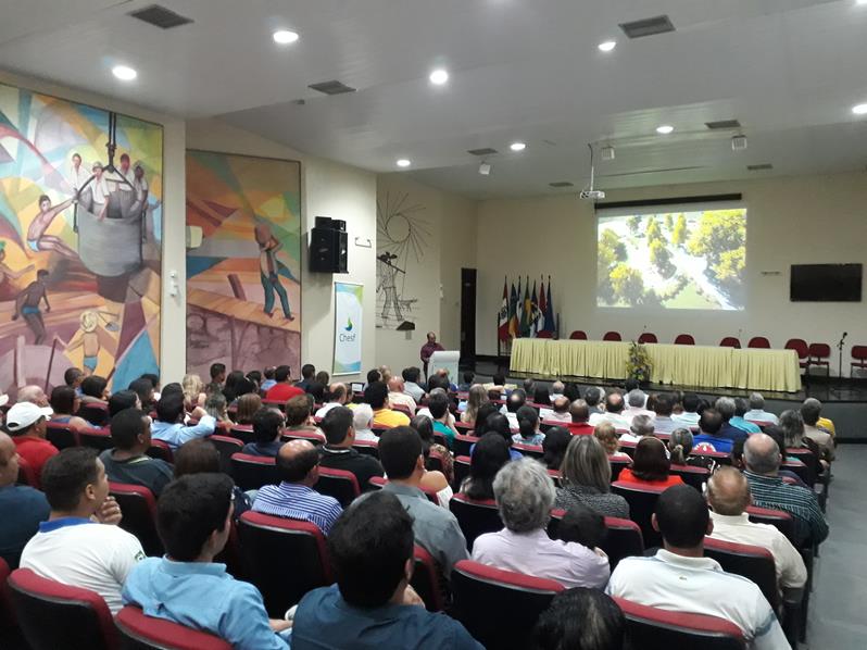 Prefeitura apresenta projeto do Balneário e do Touro e a Sucuri; obra custará cerca de R$ 2 milhões