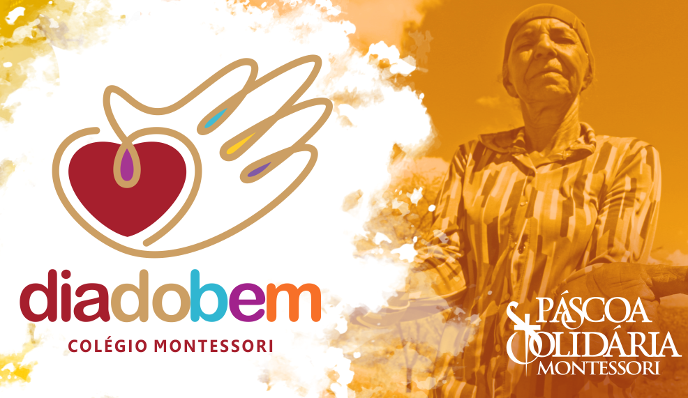 Páscoa Solidária do Colégio Montessori realiza o Dia do Bem